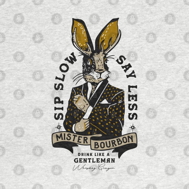 Mister Bourbon Jackalope: Drink Like A Gentleman by The Whiskey Ginger